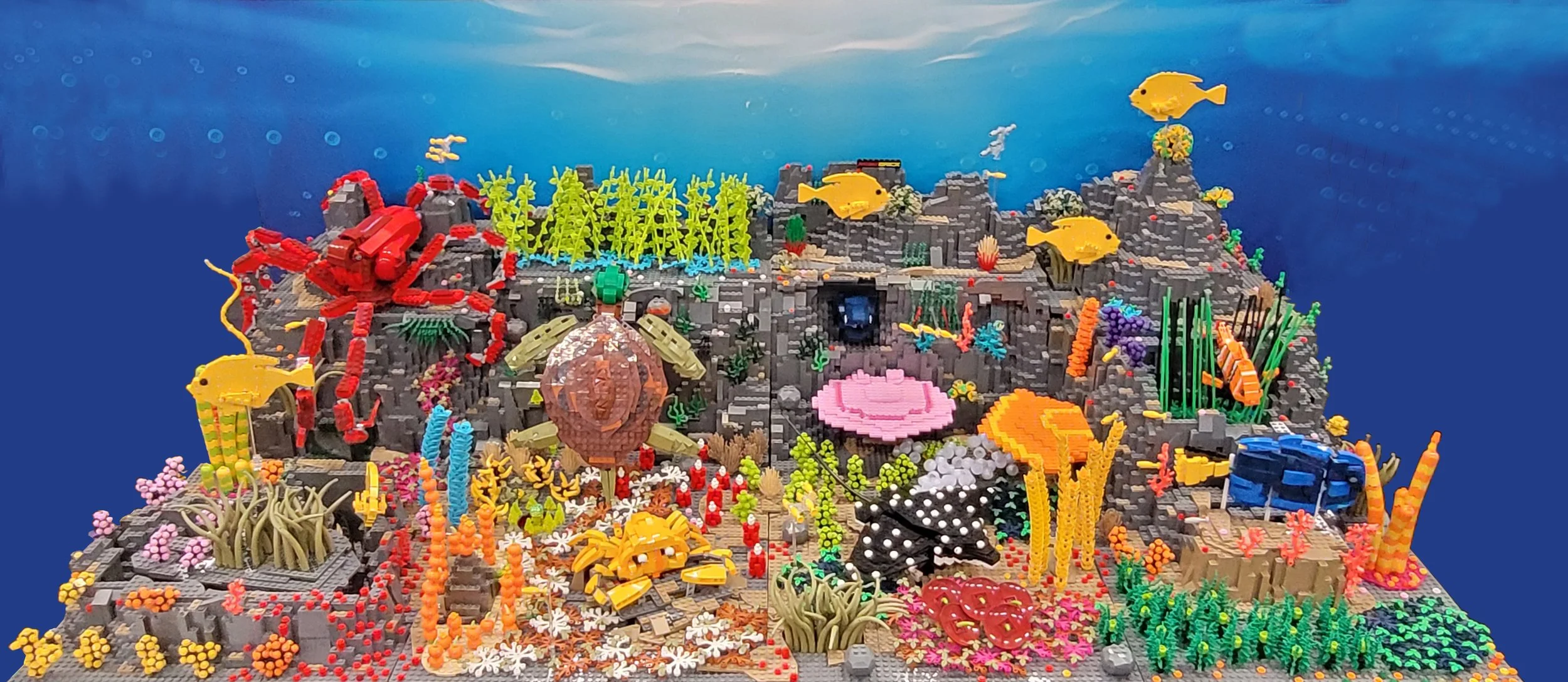 Under the Sea: Motorizing the Ocean Floor - BrickNerd - All things